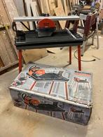 Te koop tegelzaagmachine, Doe-het-zelf en Verbouw, Gereedschap | Zaagmachines, Ophalen, Gebruikt, Overige typen, 30 tot 70 mm