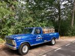 Ford F-250 Ranger Camper Special – 1968 – V8 390 FE Benzine, Auto's, Oldtimers, Automaat, Overige carrosserieën, Blauw, 6400 cc