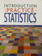 Introduction to the practice of statistics, Boeken, Studieboeken en Cursussen, Beta, Ophalen of Verzenden, WO