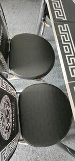 Een elegante eettafel in uitstekende staat, plus 4 stoelen d, Ophalen, Zo goed als nieuw