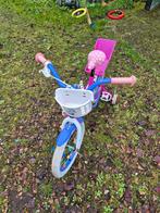 Minnie Mouse Fiets 16 inch met Zijwieltjes, Ophalen, Gebruikt, 16 inch