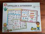 Optellen & Aftrekken Reken Spel, Ophalen of Verzenden, Zo goed als nieuw, Rekenen
