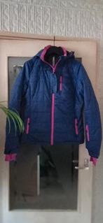 Mountain Peak ski/winter jas dames, Blauw/roze., Overige merken, 100 tot 140 cm, Ophalen of Verzenden, Zo goed als nieuw