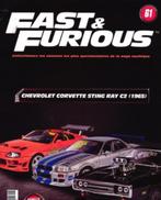 Chevrolet corvette C2 1965 1/43 FAST & FURIOUS ALTAYA # 61, Hobby en Vrije tijd, Modelauto's | 1:43, Verzenden, Nieuw, Auto, Overige merken