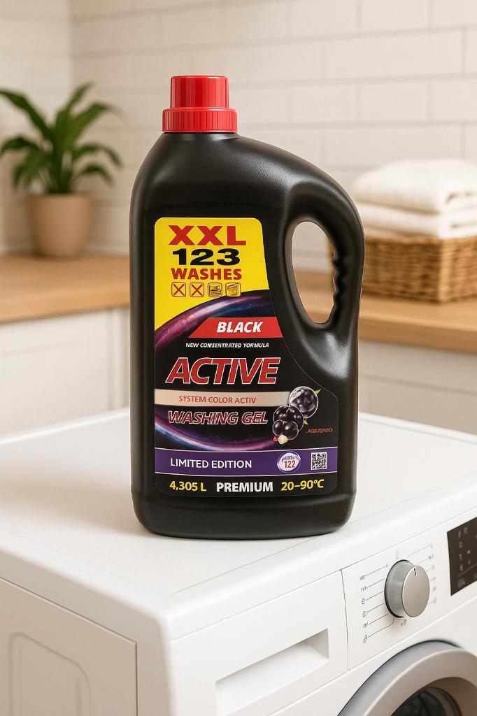 Partij Active vloeibaar wasmiddel voor donkere was, Huis en Inrichting, Schoonmaakartikelen, Overige typen, Ophalen of Verzenden