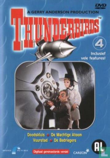 DVD: Thunderbirds (deel 4) beschikbaar voor biedingen