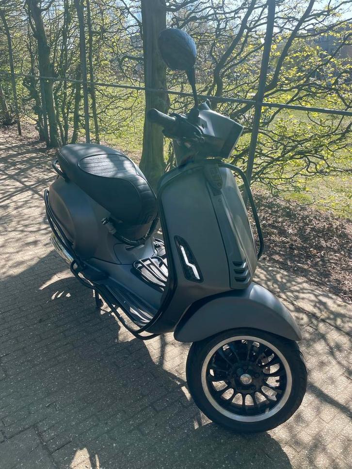 Vespa sprint 80cc full malossi, Fietsen en Brommers, Scooters | Vespa, Zo goed als nieuw, Vespa S, Benzine, Ophalen of Verzenden