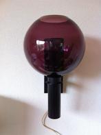Design wandlamp Philips NX 179, Huis en Inrichting, Lampen | Wandlampen, Ophalen, Gebruikt, Glas