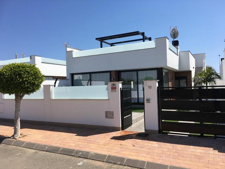Moderne vakantiewoning, San Pedro del Pinatar, vlak bij zee!, Vakantie, Vakantiehuizen | Spanje, Costa's overige, Landhuis of Villa