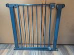 Traphekje 70-81cm, 2 richtingen open, beveiligd, Kinderen en Baby's, Traphekjes, Ophalen, Gebruikt, Klemhekje, Metaal of IJzer
