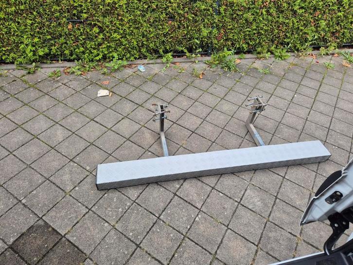 RVS Bumper opstap Mercedes Sprinter, Auto-onderdelen, Sidebars, Ophalen