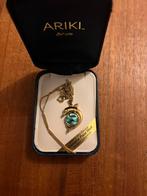 Ariki ketting (Paua Shell) dolfijn 22 carat gold plated, Sieraden, Tassen en Uiterlijk, Kettingen, Ophalen of Verzenden, Zo goed als nieuw