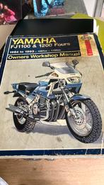 Haynes FJ1100/1200 service manual, Motoren, Handleidingen en Instructieboekjes, Yamaha