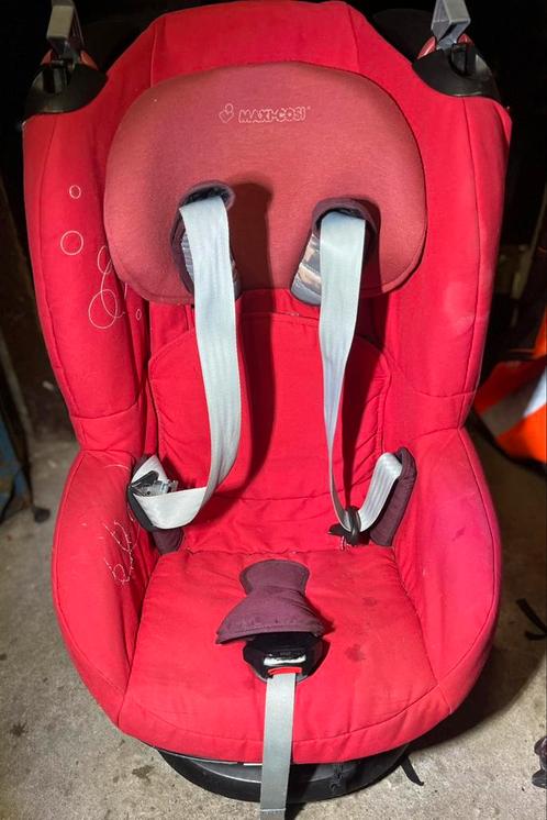 Maxi-Cosi Tobi Robin Red, Kinderen en Baby's, Autostoeltjes, Gebruikt, Maxi-Cosi, 9 t/m 18 kg, Autogordel, Afneembare rugleuning