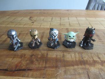 5 Star Wars poppetjes poppetje Lucasfilm Ltd Funko LLC 2024 beschikbaar voor biedingen