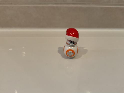 BB-8 Lego Minifiguur Kerst (2017), Kinderen en Baby's, Speelgoed | Actiefiguren, Nieuw, Ophalen of Verzenden