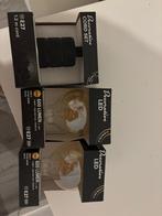 Industriële Hanglamp met 2 LED Lampen, Ophalen, Nieuw, Metaal, Minder dan 50 cm