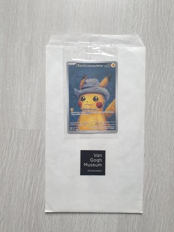 Pikachu Van Gogh Museum Kaart - Nieuwstaat! beschikbaar voor biedingen