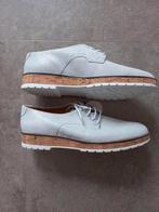Hush Puppies maat 41, zilvergrijs leer, nieuw, Ophalen of Verzenden, Nieuw, Sneakers of Gympen