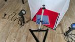 Compacte opvouwbare fotostudio, Audio, Tv en Foto, Fotografie | Fotostudio en Toebehoren, Ophalen of Verzenden, Zo goed als nieuw