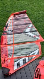 Severne sails mach 7 5.5m² - 2024, Watersport en Boten, Minder dan 250 cm, Ophalen of Verzenden, Zeil, 5 tot 7 m²