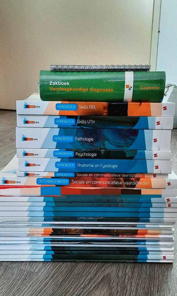 Verpleegkundige boeken MBO niveau 4, Boeken, Studieboeken en Cursussen, Nieuw, MBO, Ophalen of Verzenden