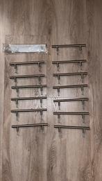 RVS handgrepen 128mm, Huis en Inrichting, Keuken | Keukenelementen, Minder dan 50 cm, Ophalen of Verzenden, Zo goed als nieuw