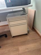 Bureau, Huis en Inrichting, Kasten | Ladekasten, Ophalen, Minder dan 50 cm, Zo goed als nieuw, Minder dan 100 cm