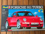 Revell modelbouw Porsche 911 Turbo 1:24 nieuw, Hobby en Vrije tijd, Modelbouw | Auto's en Voertuigen, Ophalen of Verzenden, Nieuw