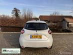 Renault Zoe R135 Edition One 52 kWh | Koop accu | CCS | Lede, Gebruikt, Met garantie (alle), Wit, Lichtsensor