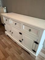 Grote houten dressoir, Huis en Inrichting, Kasten | Dressoirs, Ophalen, Gebruikt, 150 tot 200 cm, Met deur(en)