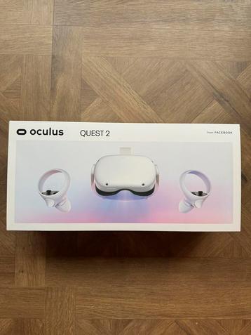 Oculus Quest 2 64GB | Zo goed als nieuw | Compleet in doos beschikbaar voor biedingen