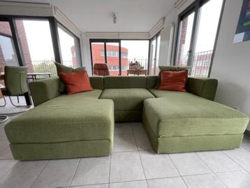 IKEA 3,5-seat mod sofa met chaise longues en armsteunen beschikbaar voor biedingen