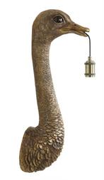 Struisvogel Wandlamp - Uniek Design!, Verzenden