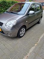 Kia Picanto 1.0 2010 Grijs 5-drs, Auto's, 4 cilinders, 400 kg, Origineel Nederlands, Handgeschakeld