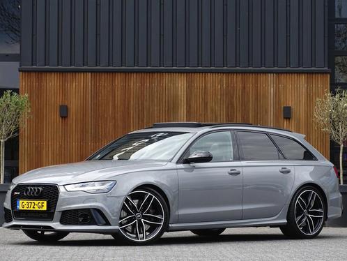 Audi RS6 V8T RS6 665PK quattro / Bose / Milltek / LED, Auto's, Audi, Bedrijf, RS6, ABS, Achteruitrijcamera, Adaptive Cruise Control