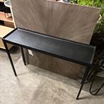 Sidetable Kendra Mat Zwart 121 cm van Light & Living, Huis en Inrichting, Ophalen, L&L, ., Nieuw