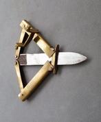 Om 1950 - 1960 Zakmes Mes Schaartype Militair Soldaat, Verzamelen, Overige gebieden, Ophalen of Verzenden, Nvt., Nvt.