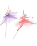Diverse Taartdecoratie BALLETDANSERESSEN vanaf € 3,95, Verzenden, Nieuw, Taarten of Cupcakes, Versiering