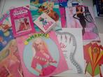 Barbie poppen dolls folders boekjes speelgoed vintagetoys, Verzenden