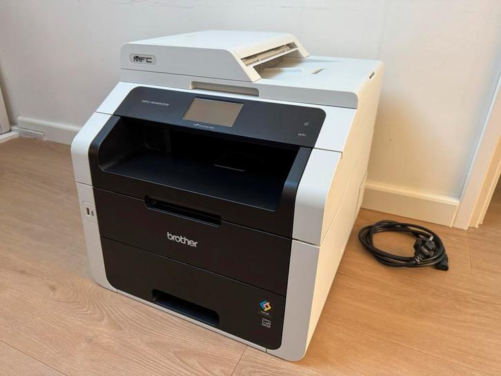 Brother LED Laser Printer MFC-9340CDW, Computers en Software, Printers, Gebruikt, All-in-one, Laserprinter, Faxen, Draadloos, Ophalen