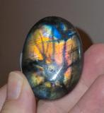 Labradoriet handsteen klein, Ophalen of Verzenden