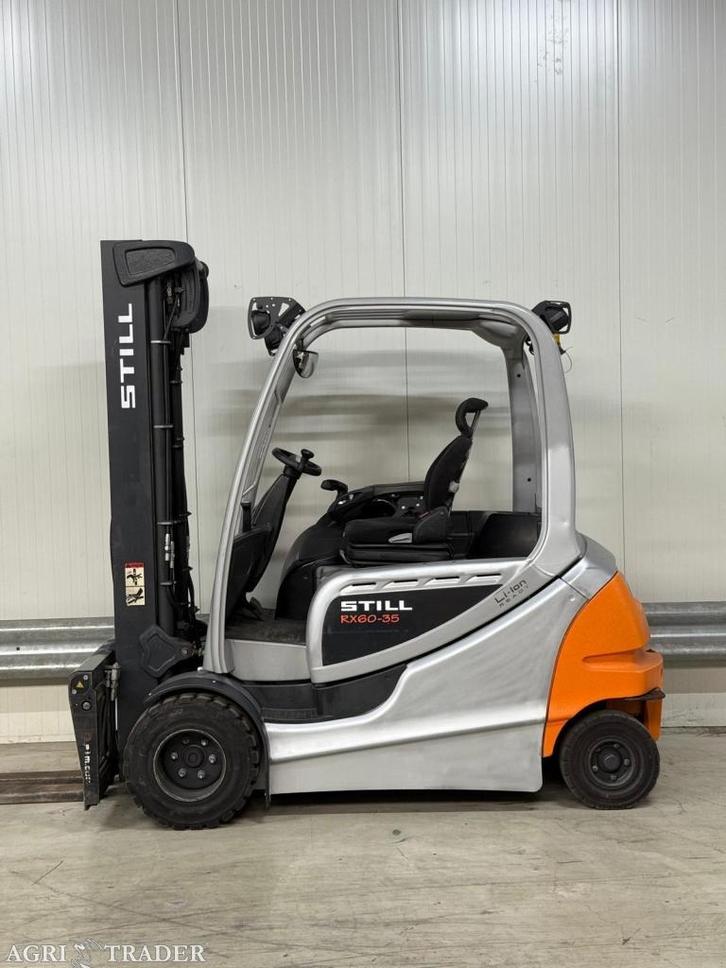 Heftruck still RX 60-35 2950 Draaiuren 2018, Zakelijke goederen, Machines en Bouw | Heftrucks en Intern transport, Heftruck, Elektrisch