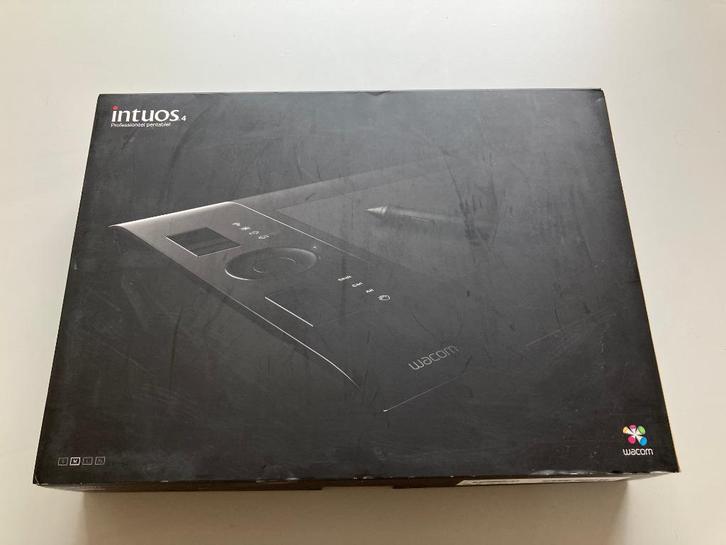 Wacom Intuos 4, Computers en Software, Tekentablets, Gebruikt, Bedraad, Ophalen of Verzenden