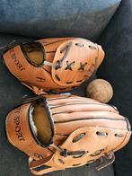 Honkbal handschoenen en bal voor kinderen, Ophalen of Verzenden, Gebruikt, Bal