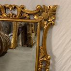 Barok Spiegel - houten lijst -120 x 80 cm- Goud - TTM Wonen, Antiek en Kunst, Antiek | Spiegels, 50 tot 100 cm, 100 tot 150 cm