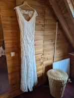 Prachtige Olvi's Lace Bruidsjurk, Trouwjurk, Wit, Ophalen of Verzenden, Zo goed als nieuw