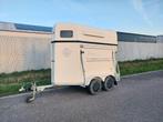 Nette Vol Polyester 1,5 paards Heja 5 sterren Perfecte staat, Dieren en Toebehoren, Ophalen, Zo goed als nieuw, Polyester, 1½-paards trailer