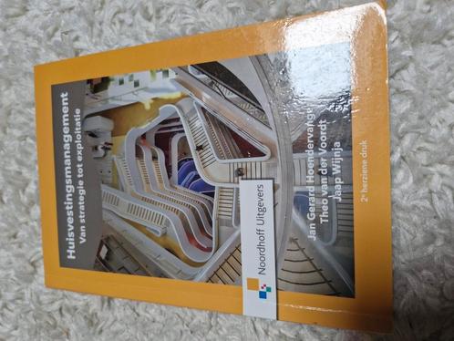 Jan Gerard Hoendervanger - Huisvestingsmanagement, Boeken, Schoolboeken, Zo goed als nieuw, Nederlands, Overige niveaus, Ophalen of Verzenden