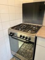 Gasfornuis met oven, Witgoed en Apparatuur, Ophalen, Gebruikt, 4 kookzones, Gas